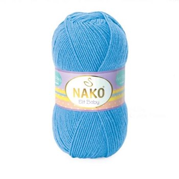 Nako Elit Baby  10119 100g niebieski