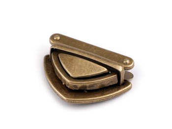 Zapięcie do toreb mosiądz 27 x 42mm 930159