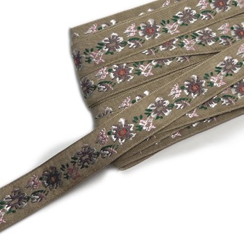 TAŚMA OZDOBNA BOHO ETNO LUDOWA 20 MM