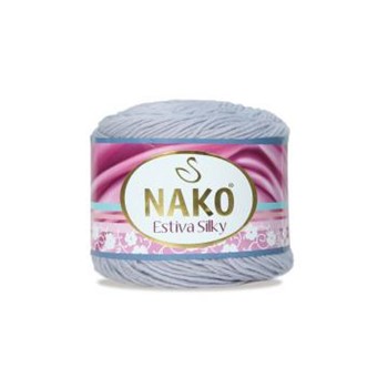 Nako Estiva Silky 10885 szary