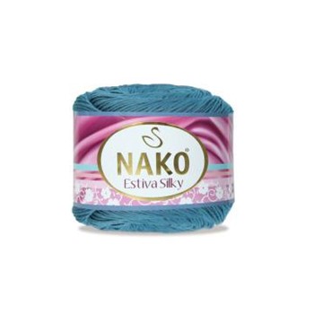 Nako Estiva Silky 12932 niebieski