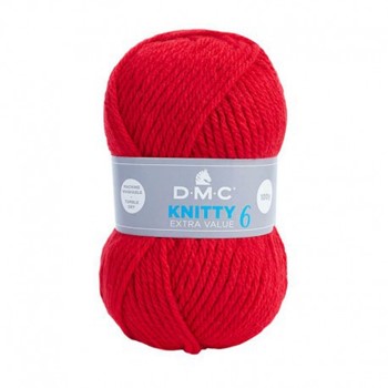 włóczka dmc knitty 6