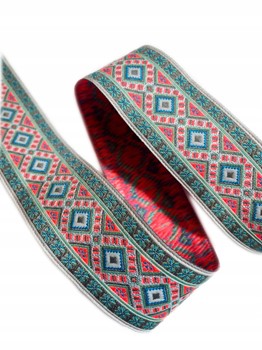 TAŚMA  ETNO BOHO 32 MM