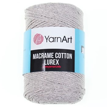 yarn art macrame cotton lurex