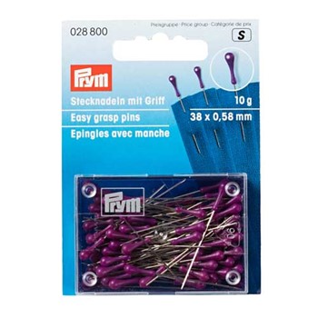 Prym szpilki przedłużone Easy Grip 028800