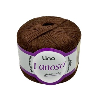 LANOSO LINO WŁÓCZKA LEN WISKOZA