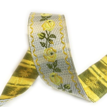 TAŚMA ETNO LUDOWA 30 mm