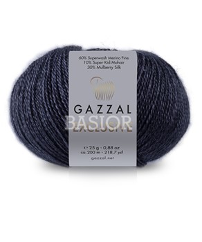 gazzal exclusive merino jedwab moher