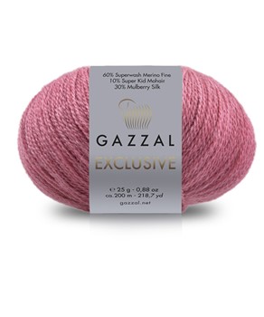 gazzal exclusive merino jedwab moher