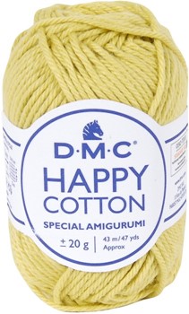 DMC Happy Cotton 771 curry