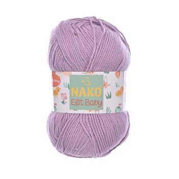 Nako Elit Baby 14395 100g  lila