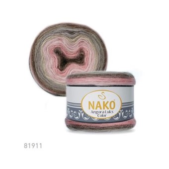 Nako Angora Luks Color 81911