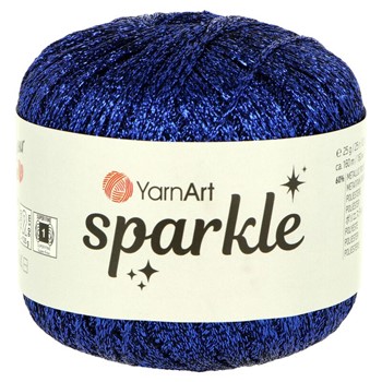 yarnart sparkle kordonek metalizowany 