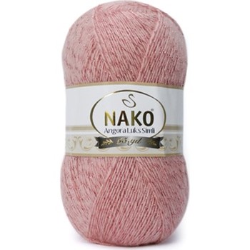 Nako Angora Luks Simli 1424 KP