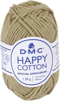 DMC Happy Cotton 772 ciemny beż