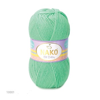 Nako Elit Baby 10001 100g mięta