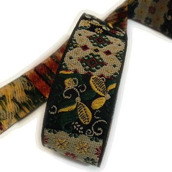 TAŚMA ETNO BOHO 35 mm