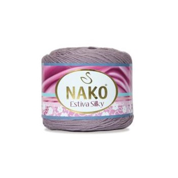 Nako Estiva Silky 12928 winogronowy