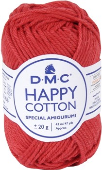 DMC Happy Cotton 789 czerwony