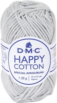 DMC Happy Cotton 757 jasny szary