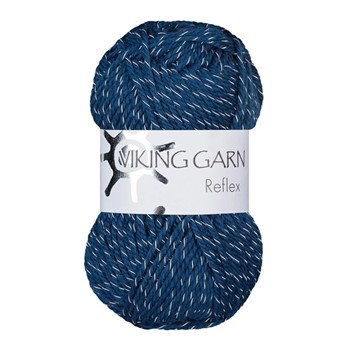 viking garn reflex nitka odblaskowa
