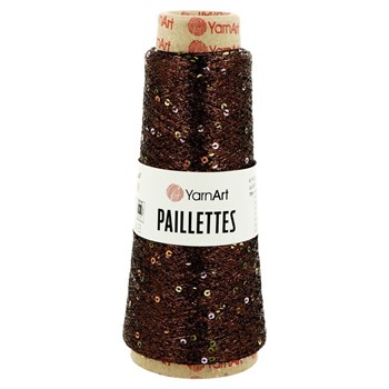 YARNART PAILLETTES WŁÓCZKA Z CEKINAMI NITKA