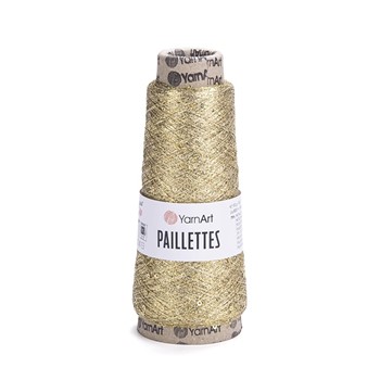 YARNART PAILLETTES WŁÓCZKA Z CEKINAMI NITKA