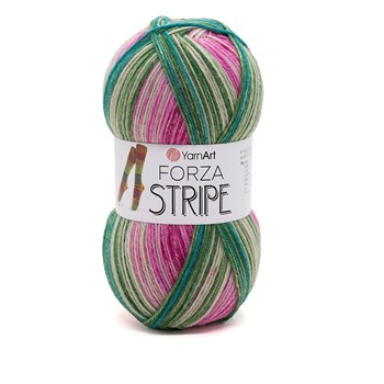 YARNART FORZA STRIPE 