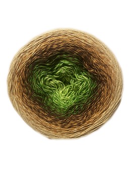 yarn art flowers kokonki