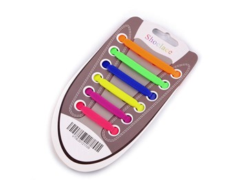 sznurówki sznurowadła silikonowe 