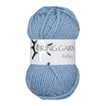 viking garn reflex nitka odblaskowa