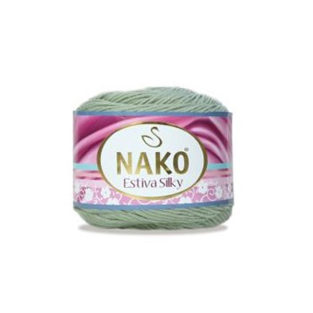 Nako Estiva Silky 12933 zielony