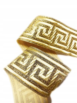 TAŚMA  ETNO BOHO 50 MM