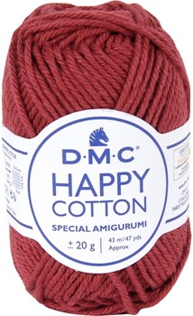 DMC Happy Cotton 791 bordo