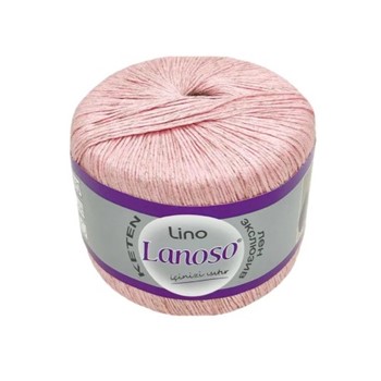 LANOSO LINO WŁÓCZKA LEN WISKOZA