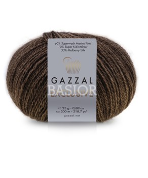 gazzal exclusive merino jedwab moher