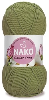 Nako Cotton Luks 97588 oliwkowy