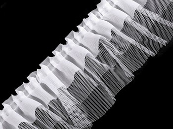 TAŚMA PLISA PLISOWANA 