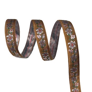 TAŚMA OZDOBNA BOHO ETNO LUDOWA 20 MM