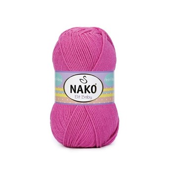 Nako Elit Baby 5278 100g różowy