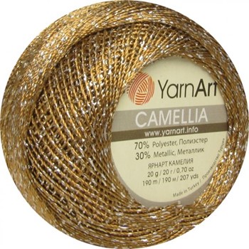 Yarn Art Camellia  429 jasny brąz