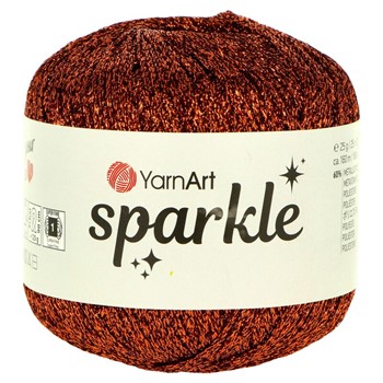 yarnart sparkle kordonek metalizowany 