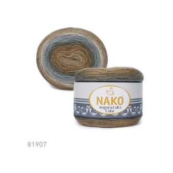 Nako Angora Luks Color 81907