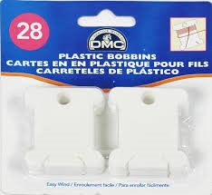 Sortery bobinki plastikowe DMC