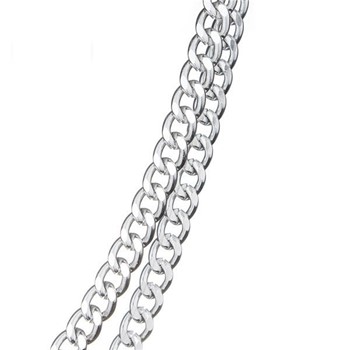 Łańcuch srebrny 15mm