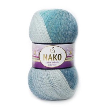 nako mohair delicate colorflow