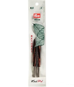 Druty Prym Knit Pro 6 mm (do żyłki 40 cm)