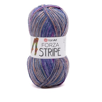 YARNART FORZA STRIPE 