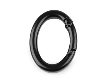 Karabińczyk metalowy zapięcie koło 19mm x 29mm