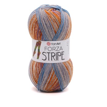 YARNART FORZA STRIPE 